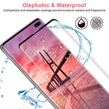 Carica l'immagine nel visualizzatore di Gallery, 2 pezzi Vetro Temperato per Samsung Galaxy S10 Plus Pellicola Trasparente
