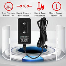 Carica l'immagine nel visualizzatore di Gallery, EFISH Adattatore di Alimentazione 12V 1A Con 1A(Switch)+7Plugs