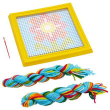 Carica l'immagine nel visualizzatore di Gallery, Alex 395FN-5 Kit Mezzo Punto Fiore per Bambini, Multicolore - Ilgrandebazar