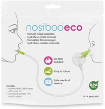 Carica l'immagine nel visualizzatore di Gallery, Nosiboo Eco Aspiratore Nasale per bambini e neonato