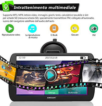 Carica l'immagine nel visualizzatore di Gallery, AWESAFE Navigatore Camion 9 Pollici 2020 Bluetooth GPS Navigatore...
