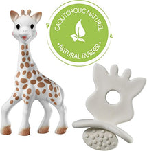 Carica l'immagine nel visualizzatore di Gallery, Vulli 616624 Sophie La Giraffa con Gommotto, Multicolore - Ilgrandebazar