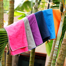 Carica l'immagine nel visualizzatore di Gallery, Syourself microfibra sport e viaggi towel- XL: 183cm x 81cm, 1 Pack, Hot Pink