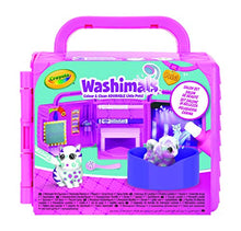 Carica l'immagine nel visualizzatore di Gallery, CRAYOLA Washimals Set Salone di Bellezza, per Colorare e Fare il Bagnetto ai... - Ilgrandebazar