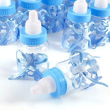 Carica l'immagine nel visualizzatore di Gallery, JZK 24 x Azzurro blu celeste biberon bottiglia bottiglina bottigliette Blu - Ilgrandebazar