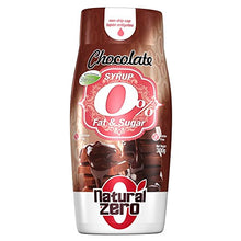 Carica l'immagine nel visualizzatore di Gallery, Natural Zero Syrup 400 ml Cioccolato