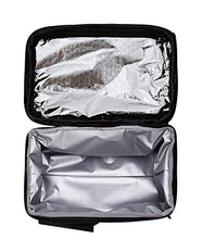 Carica l'immagine nel visualizzatore di Gallery, PuTwo Borsa Termica Pranzo, 8L Porta Pranzo Termico, Nero