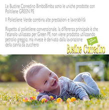 Carica l'immagine nel visualizzatore di Gallery, Bustine per il Corredino del Neonato 6pz Sacchetti Ospedale BimboBimba ROSA