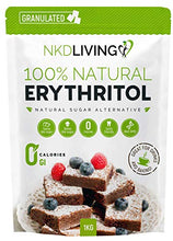 Carica l'immagine nel visualizzatore di Gallery, Eritritolo 100% naturale 1 Kg granulato | Sostituto dello zucchero a ZERO...