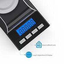 Carica l'immagine nel visualizzatore di Gallery, homgeek Bilancia di Precisione 0.001g, Milligrammo 1 - Ilgrandebazar