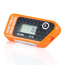 Carica l'immagine nel visualizzatore di Gallery, Runleader RL-HM016B vibrazioni contaore con il wireless per tutti ATV orange