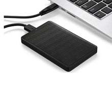 Carica l'immagine nel visualizzatore di Gallery, EasyULT Case Esterno per Disco Rigido 2.5", USB 3.0 Esterno-Nero, Nero - Ilgrandebazar