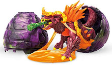 Carica l'immagine nel visualizzatore di Gallery, Breakout Beast- Uovo con Creatura Mostruosa Grifforce e Slime, Versione Viola - Ilgrandebazar
