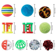 Carica l'immagine nel visualizzatore di Gallery, ZWOOS 21 Pezzi Giocattoli per Gatti Interattivi, Giochi Accessori...