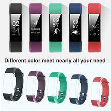 Carica l'immagine nel visualizzatore di Gallery, TZSUNRISE Polsini di Ricambio per Fitness Tracker ID115Plus HR, 5 pezzi...