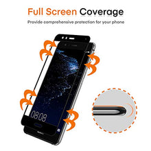 Carica l'immagine nel visualizzatore di Gallery, ivoler [3 Pack] Pellicola Vetro Temperato per Huawei P10 Lite, [Copertura... - Ilgrandebazar