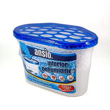 Carica l'immagine nel visualizzatore di Gallery, Deumidificatore interno ANSIO, dispositivo Confezione da 10 - Vasca 500 ml - Ilgrandebazar