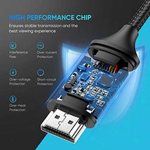 Carica l'immagine nel visualizzatore di Gallery, UGREEN Cavo HDMI USB C 90 Gradi, 2M Type C 2.0 4K@60Hz C HDMI... - Ilgrandebazar