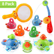 Carica l'immagine nel visualizzatore di Gallery, BBLIKE Giochi Bagnetto, Giocattoli da Pesca Senza Muffa con Bagno...