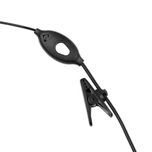 Carica l'immagine nel visualizzatore di Gallery, Proster 2pz Auricolari Cuffie con Microfono per Walkie Earphones, Black - Ilgrandebazar