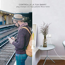 Carica l'immagine nel visualizzatore di Gallery, Woox User manual Presa Smart Mini Funziona con Amazon Alexa Google Assistant...