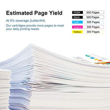 Carica l'immagine nel visualizzatore di Gallery, GPC Image PGI-570XL CLI-571XL 4 PGBK/4 Nero/4 Ciano/4 Magenta/4 Giallo