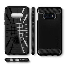 Carica l'immagine nel visualizzatore di Gallery, Spigen Rugged Armor Cover Galaxy S10e, Assorbimento Acustico e Struttura in... - Ilgrandebazar