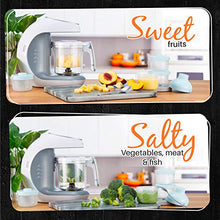 Carica l'immagine nel visualizzatore di Gallery, Cuocipappa Mixer Multifunzione 7-in-1 per Bébé - Vapore, Mixer, Pulse,...