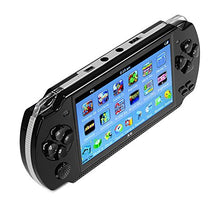 Carica l'immagine nel visualizzatore di Gallery, QUMOX 4.3 "Portable 10GB 32Bit palmare PSP Game Console Player Giochi 100...