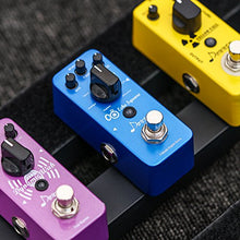 Carica l'immagine nel visualizzatore di Gallery, Donner Echo Square 7 Modi Delay Effetto a pedale per chitarra