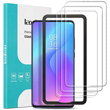 Carica l'immagine nel visualizzatore di Gallery, laxikoo Pellicola Protettiva per Xiaomi Mi 9T / PRO, [3 Pack] Vetro... - Ilgrandebazar