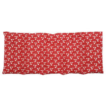 Carica l'immagine nel visualizzatore di Gallery, Cuscino termico "CIMETTE - ROSSO" - 50 x 20 cm (XL) - pieno di noccioli di... - Ilgrandebazar