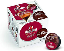 Carica l'immagine nel visualizzatore di Gallery, Caffè Cagliari - 96 Capsule compatibili Lavazza A Modo Mio - Miscela Crem Espresso
