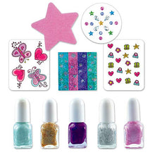 Carica l'immagine nel visualizzatore di Gallery, Galt America Kit di Smalti e Gemme per Nail Art - Ilgrandebazar