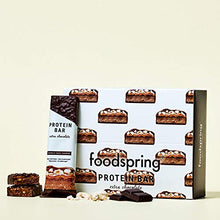 Carica l'immagine nel visualizzatore di Gallery, foodspring Barretta Proteica Extra Cioccolato, Doppio Cioccolato e Anacardi,...