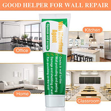 Carica l'immagine nel visualizzatore di Gallery, LIUMY wall mending agent cream，Crema per riparazioni di crepe e rotture，con...