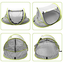 Carica l'immagine nel visualizzatore di Gallery, StillCool Lettino da Viaggio per Neonati portatile Tenda sole pop up...