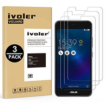 Carica l'immagine nel visualizzatore di Gallery, ivoler [3 Pack] Pellicola Vetro Temperato per ASUS Zenfone 3 Max ZC520TL... - Ilgrandebazar