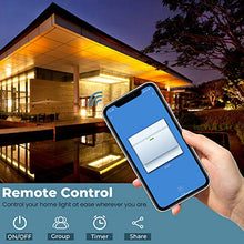 Carica l'immagine nel visualizzatore di Gallery, Orbecco Interruttore luci WiFi con 1 Pulsante 1 Compatibile 1 Pezzo