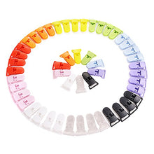 Carica l'immagine nel visualizzatore di Gallery, LIHAO T-Figura plastica Ciuccio Clips Bretella Supporti per Baby... - Ilgrandebazar