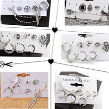 Carica l'immagine nel visualizzatore di Gallery, Milacolato Orecchini di Polsini Set Boho Crawler per Donne Ragazze... - Ilgrandebazar