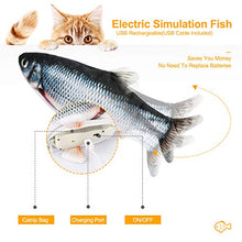 Carica l'immagine nel visualizzatore di Gallery, CestMall Giocattoli Elettrici per Pesci, Catnip Gatti...