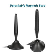 Carica l'immagine nel visualizzatore di Gallery, TILVIEW Antenna TV, Portatile con Base Magnetica, Amplificatore... - Ilgrandebazar