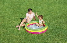 Carica l'immagine nel visualizzatore di Gallery, Bestway 51104 Piscinetta per Bambini a 3 Anelli, 2 Anni+
