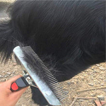 Carica l'immagine nel visualizzatore di Gallery, ASOCEA Pet Dog Grooming extra-large rastrello pettine Deshedding Tool beauty...