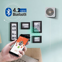 Carica l'immagine nel visualizzatore di Gallery, Lettore DVD,VIFLYKOO DVD/CD Portatile da Parete con Full HD bianco - Ilgrandebazar