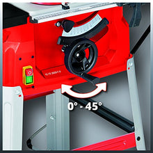 Carica l'immagine nel visualizzatore di Gallery, Einhell TC-TS 2025 U Sega Circolare con Banchetto, 1800 W, Due Elementi,... - Ilgrandebazar