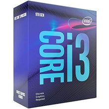 Carica l'immagine nel visualizzatore di Gallery, Intel Core i3-9100F Processore 4x3.6 (Boost 4.2) GHz 6MB-L3 Cache Socket 1151