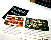 Carica l'immagine nel visualizzatore di Gallery, Cheesy Bacon Box - Kit per la preparazione del formaggio e kit cura...