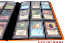 Carica l'immagine nel visualizzatore di Gallery, docsmagic.de PRO-Player 9-Pocket Album Orange - - 360 Cards, - Ilgrandebazar